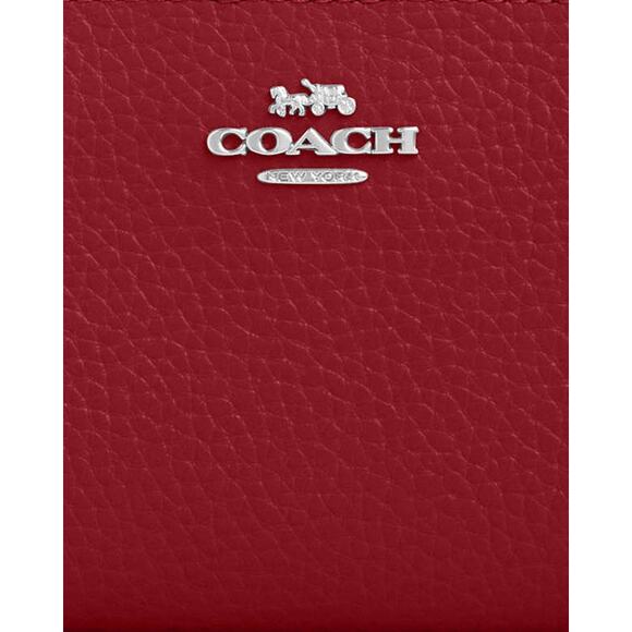 Coach shiny pebble leather wallet - Picture 3 of 4